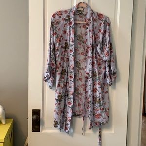 Nordstrom Lingerie short robe